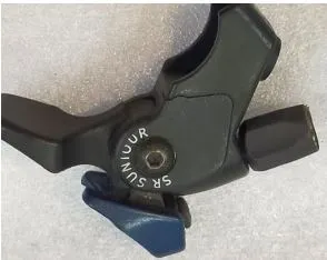 SR SUNTOUR FORK REMOTE LOCK (WHAT YOU SEE WHAT YOU GET) USED FOR 9 MONTHS