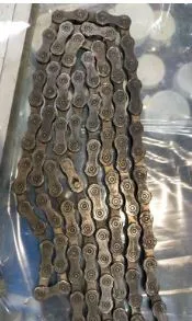 SHIMANO 105 / SLX HG601 11 SPEED CHAIN USED LESS THAN 5 WEEKS MILEAGE LESS THAN 80KM