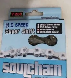 YBN 9SPEED CHAIN GENUINE PART GUARANTEED - JAPAN TECHNOLOGY