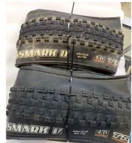 MAXXIS CROSSMARK II 29X2.1 TUBELESS READY WITH EXO USED LESS THAN 3 WEEKS (SELL IN PAIR 2 PIECES)