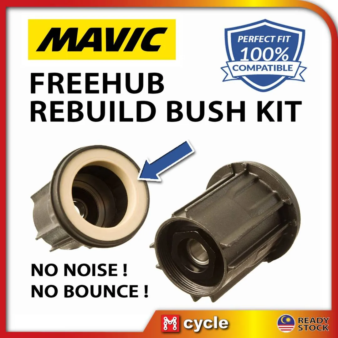 MAVIC FREEHUB REBUID REPLACEMENT BUSH BUSHING