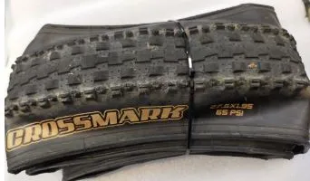 MAXXIS CROSSMARK 27.5X1.95 KEVLAR FOLDABLE USED 1 MONTH ONLY (1 PCS ONLY)