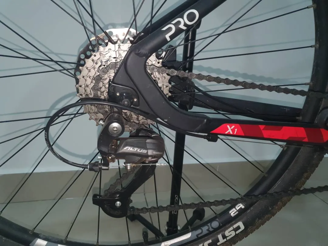 TRINX BIKE X1 PRO MTB 29 3X9 SPEED - MOUTAIN BIKE 2021/22