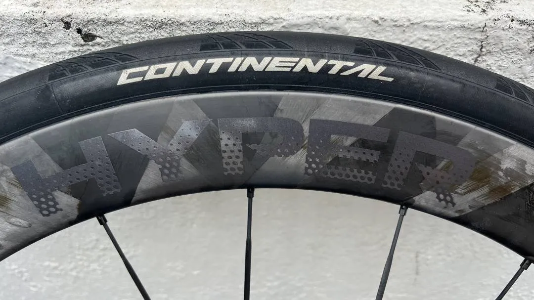 Hyper LUN Winspace 50mm Disc Brake Wheelset!