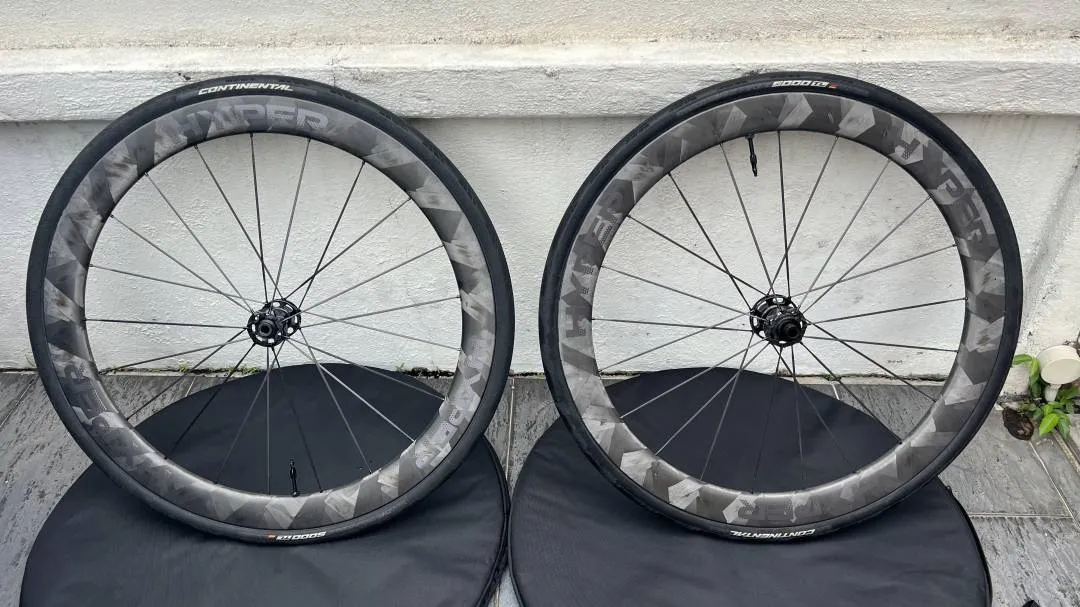 Hyper LUN Winspace 50mm Disc Brake Wheelset!