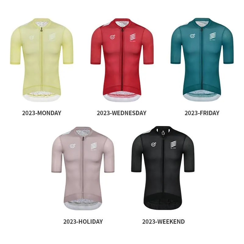 Monton Cycling Short Sleeve Jersey -Urban Daily III