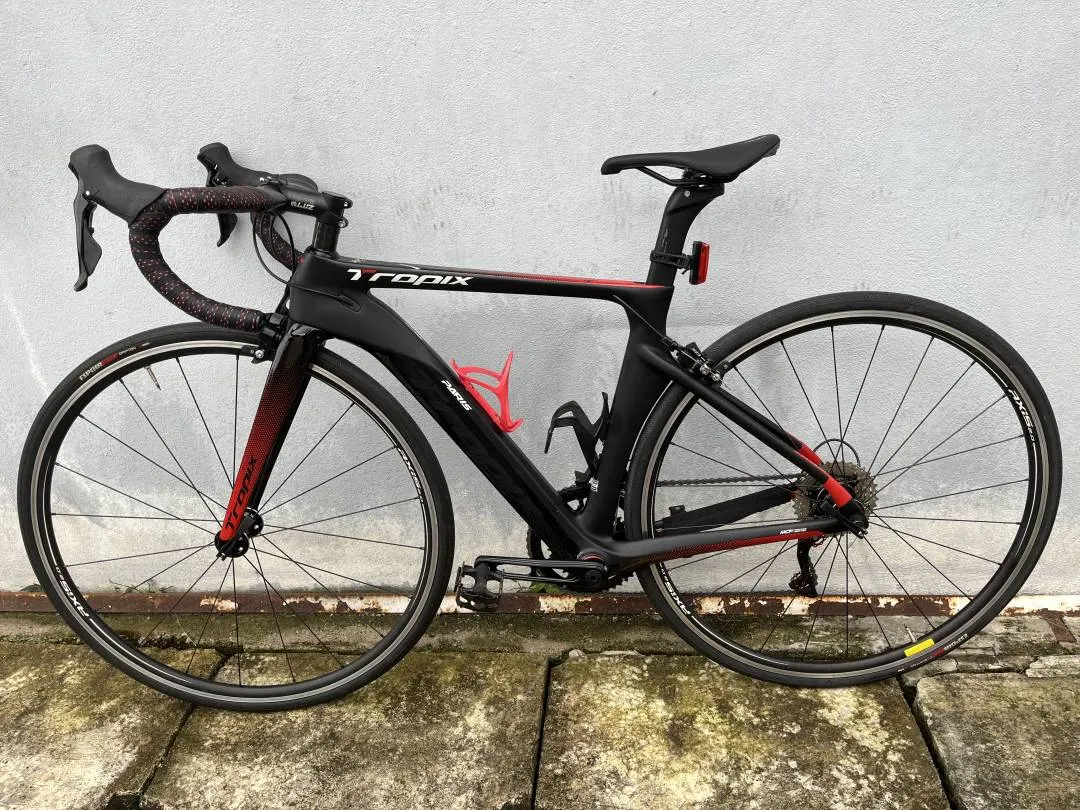 SOLD SOLD SOLD OUT OF STOCK Tropix Paris Road Bike