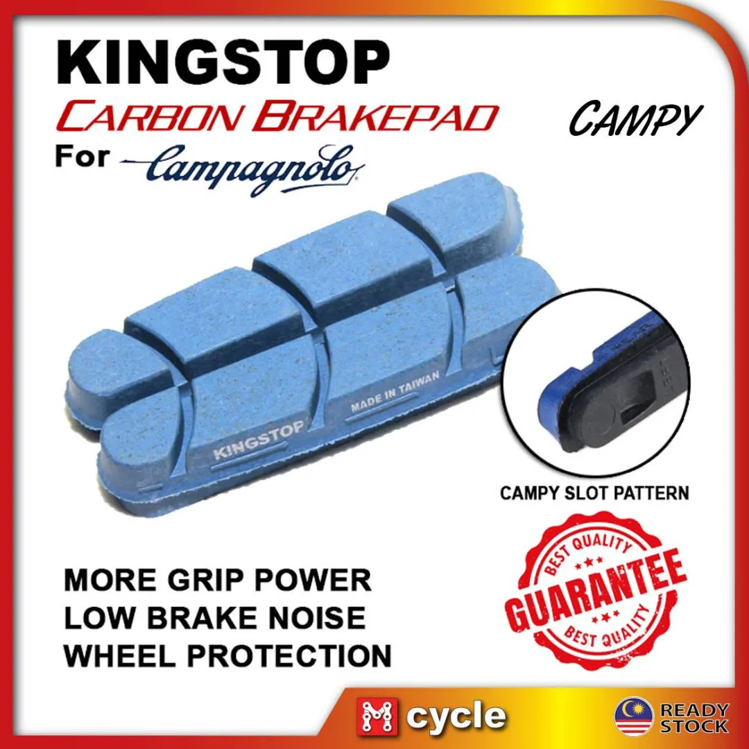 Kingstop Road Carbon Wheel Brakepad Roadbike Clincher Wheel Brake Pad Brake Shoes