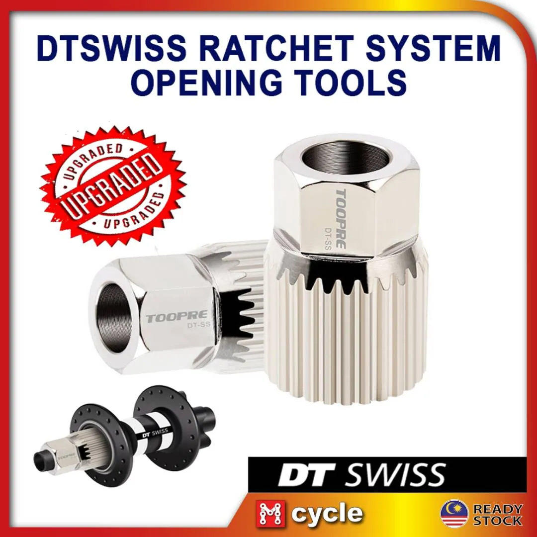 DT SWISS RATCHET SYSTEM HUB OPEN SERVICES TOOLS FOR ROAD / MTB / 350 / 240 / 180 HUBSET