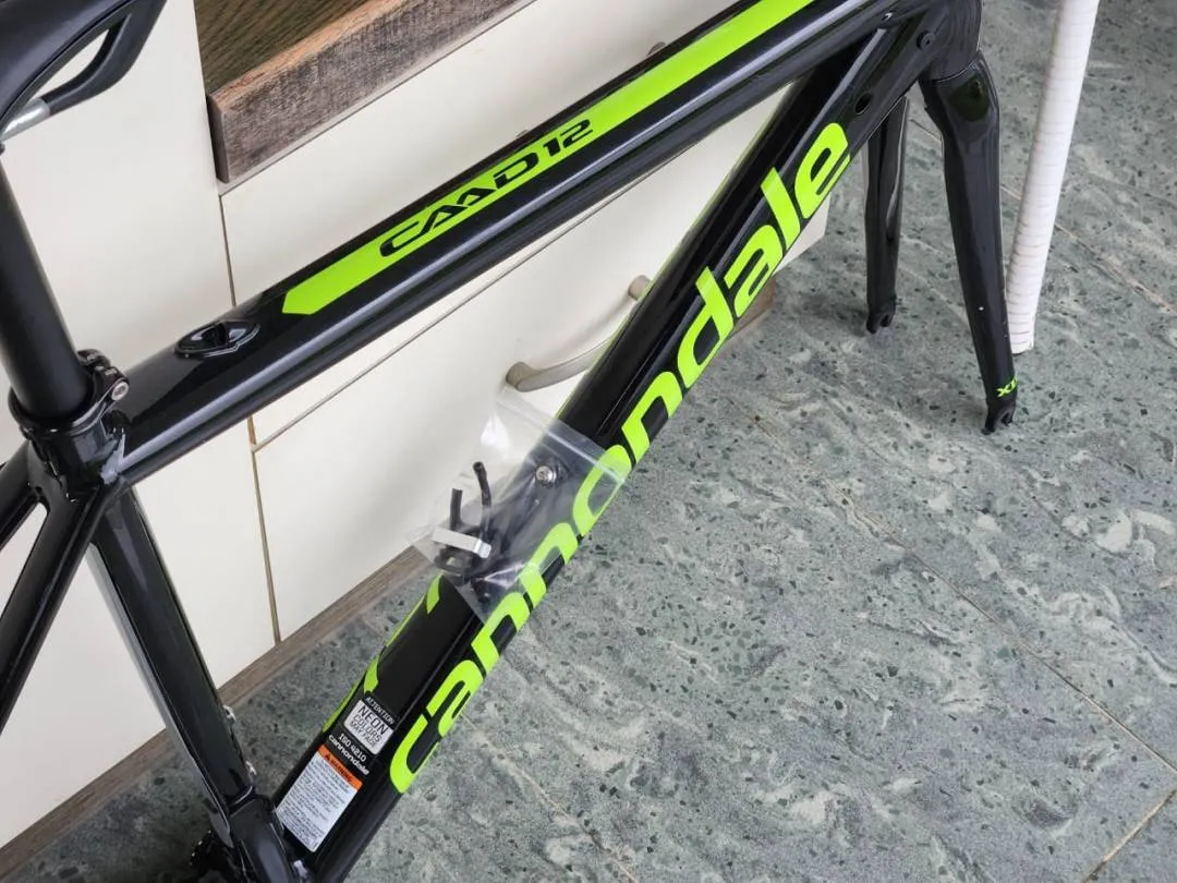 Cannondale CAAD 12 frameset