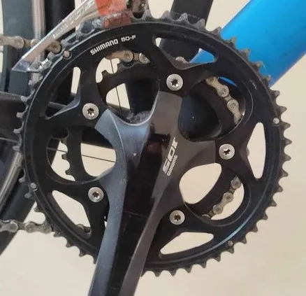 Shimano 105 5700 crankset murah