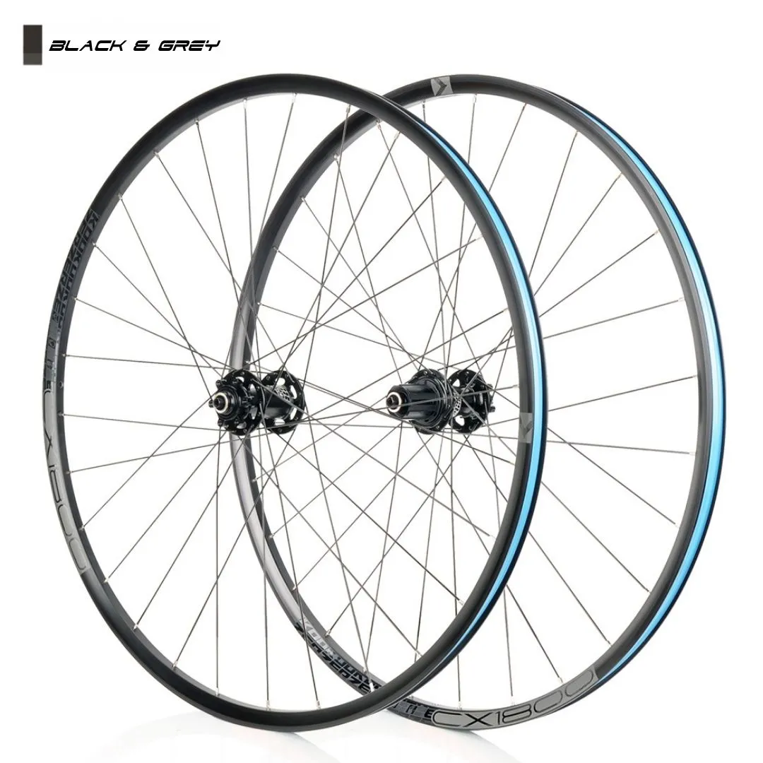 2023 Koozer CX1800 Gravel Disc Brake Wheel for 32- 45C