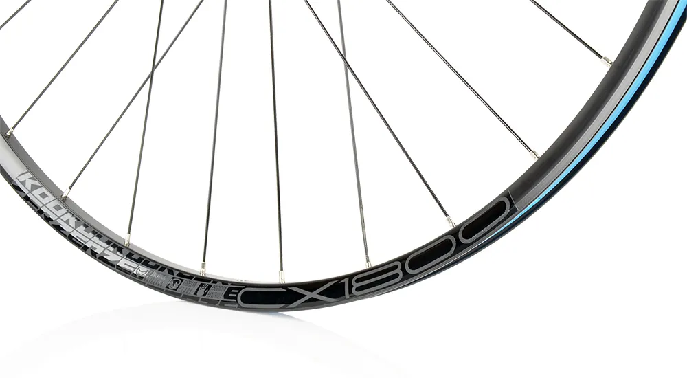 2023 Koozer CX1800 Gravel Disc Brake Wheel for 32- 45C
