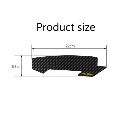 Risk Bike Chain Protection Stickers - Road MTB Frame Protector Scratch