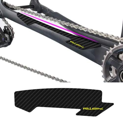 Risk Bike Chain Protection Stickers - Road MTB Frame Protector Scratch