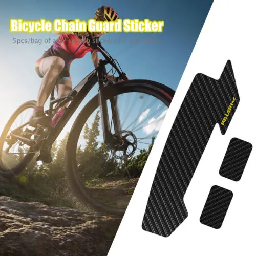 Risk Bike Chain Protection Stickers - Road MTB Frame Protector Scratch