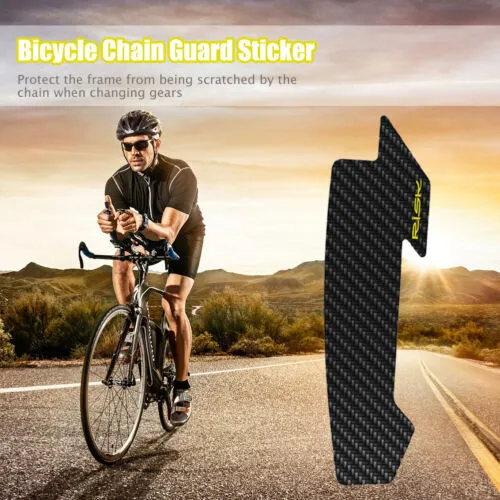 Risk Bike Chain Protection Stickers - Road MTB Frame Protector Scratch