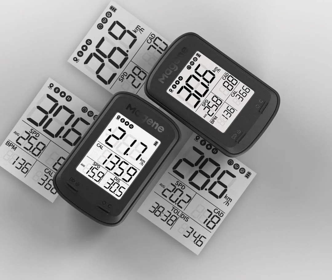 2023 Magene C206 GPS Smart Bike Computer