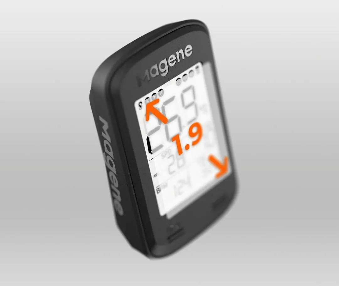 2023 Magene C206 GPS Smart Bike Computer