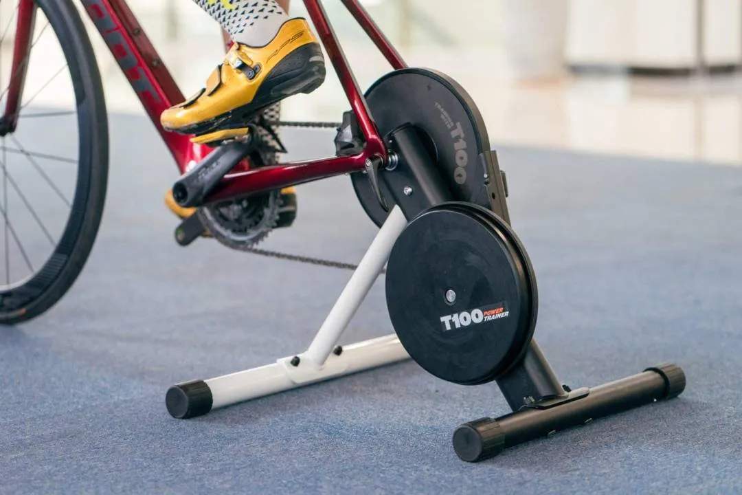 Magene Bike Resistance Turbo Trainer T100  Indoor Riding - Stationary Bicycle Stand - Portable Desig