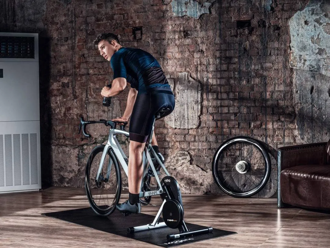 Magene Bike Resistance Turbo Trainer T100  Indoor Riding - Stationary Bicycle Stand - Portable Desig