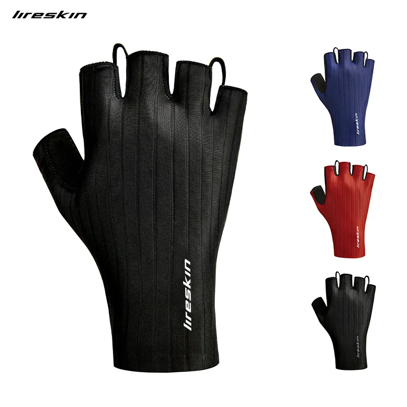 Liteskin Iceborn Cycling Gloves Bike MTB Half Finger Outdoor Sport Gym Riding Men Women