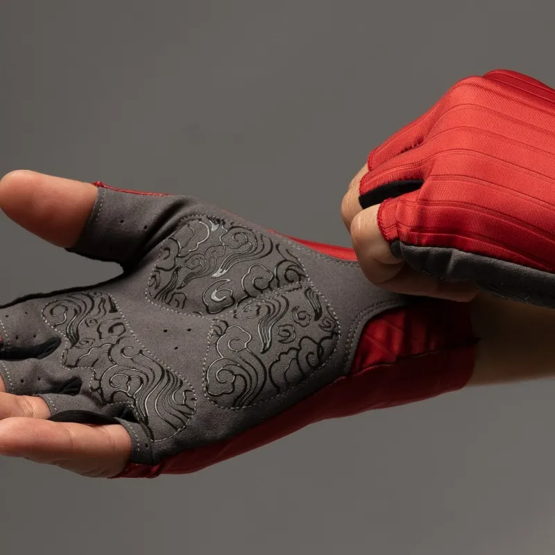 Liteskin Iceborn Cycling Gloves Bike MTB Half Finger Outdoor Sport Gym Riding Men Women