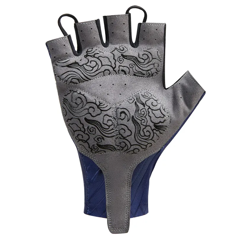 Liteskin Iceborn Cycling Gloves Bike MTB Half Finger Outdoor Sport Gym Riding Men Women