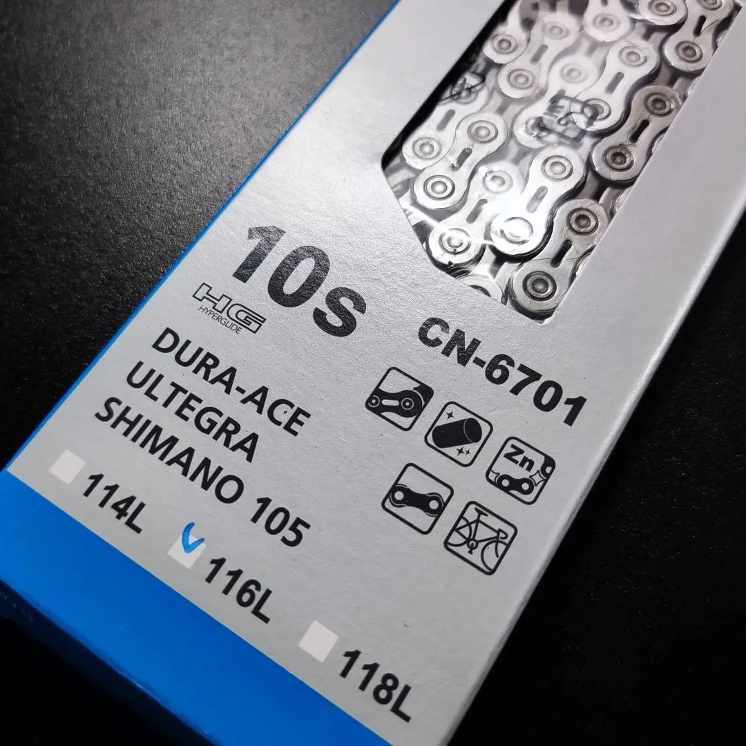 Shimano Ultegra CN-6701 6701 10 Speed Road bicycle Chain 116L