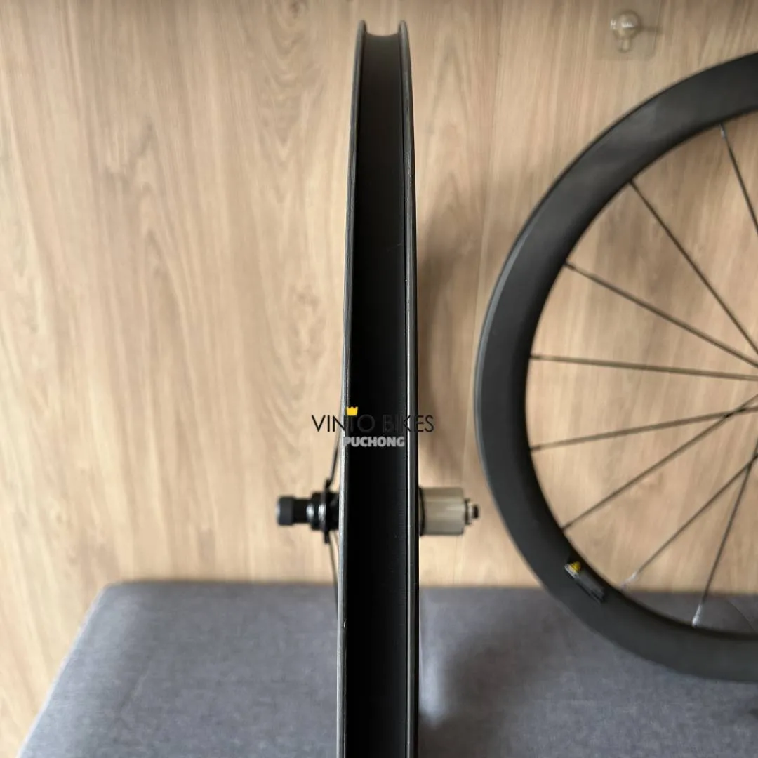 READY STOCK-Powerway Carbon Wheelset Ceramic Bearing 38mm/50mm