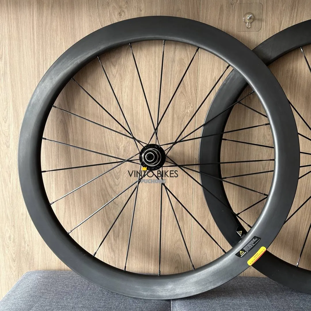 READY STOCK-Powerway Carbon Wheelset Ceramic Bearing 38mm/50mm