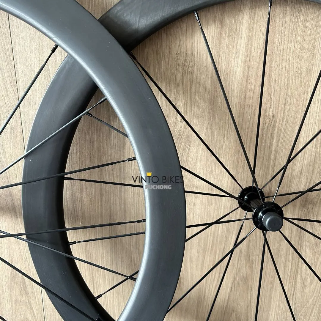 READY STOCK-Powerway Carbon Wheelset Ceramic Bearing 38mm/50mm