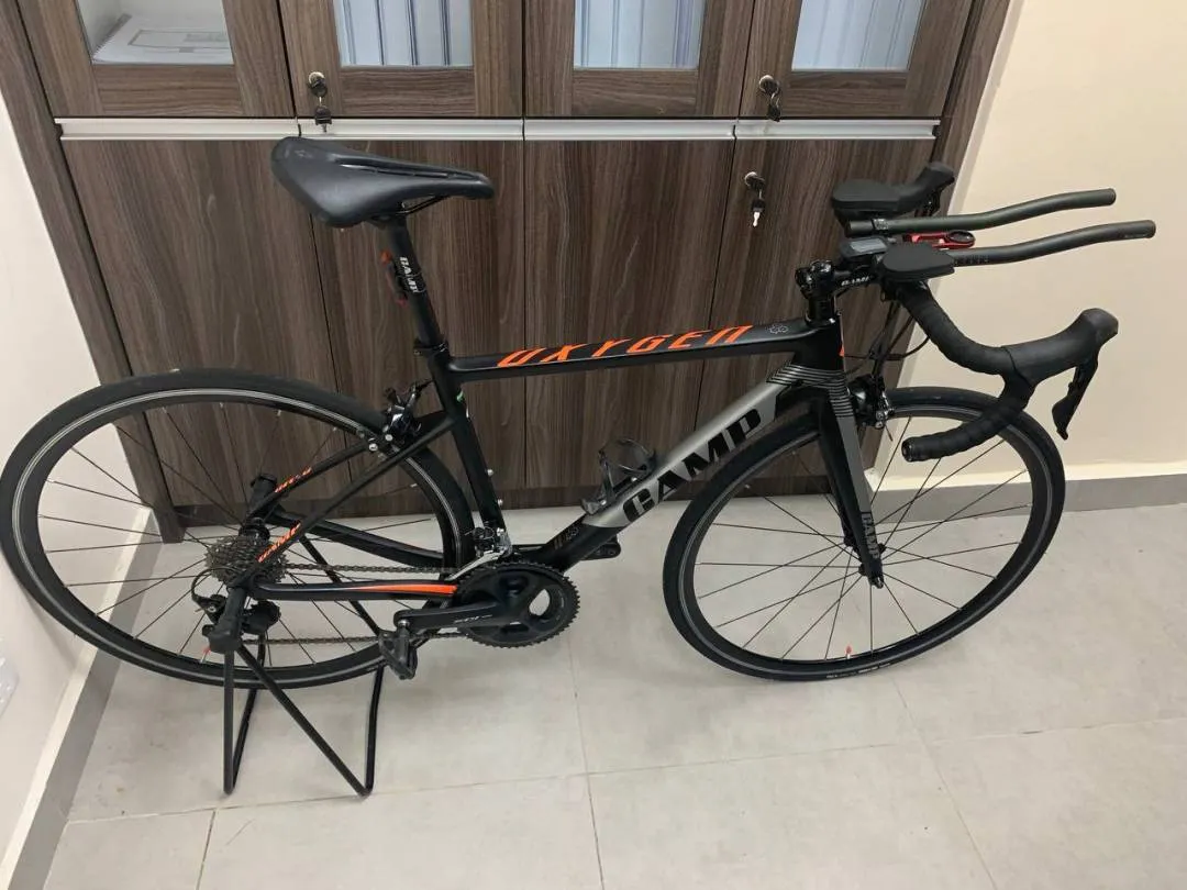 Camp Oxygen Full Shimano 105 Complete Acc