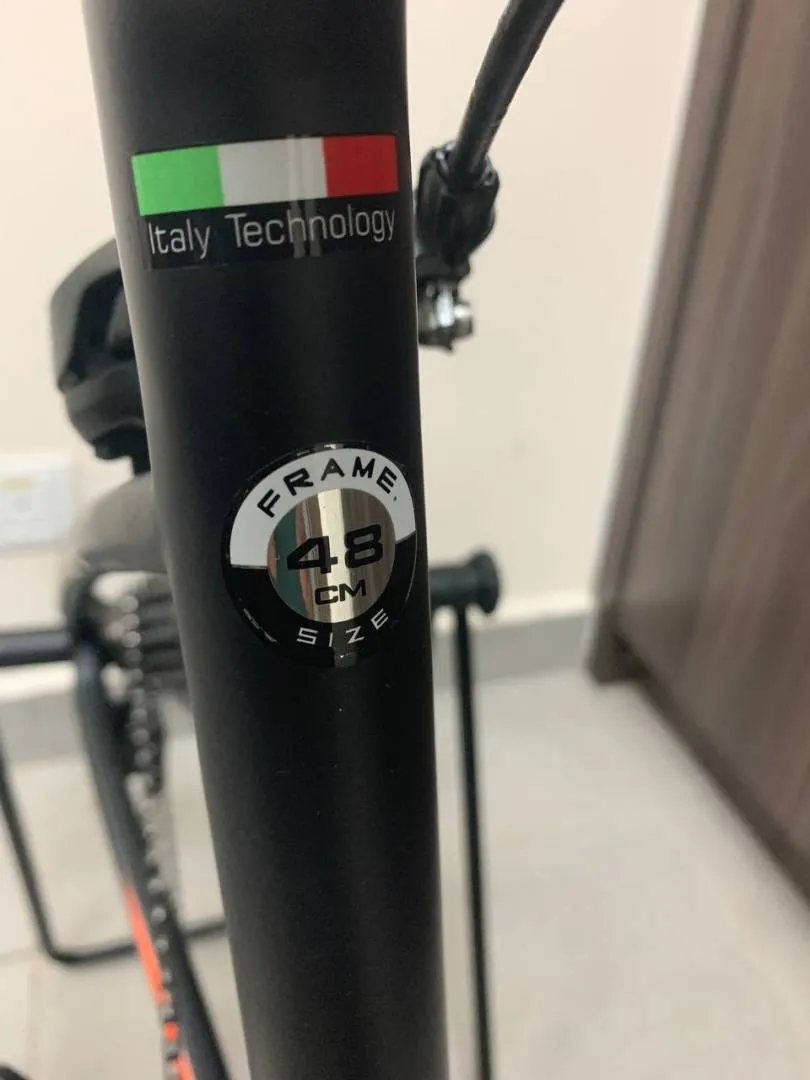 Camp Oxygen Full Shimano 105 Complete Acc