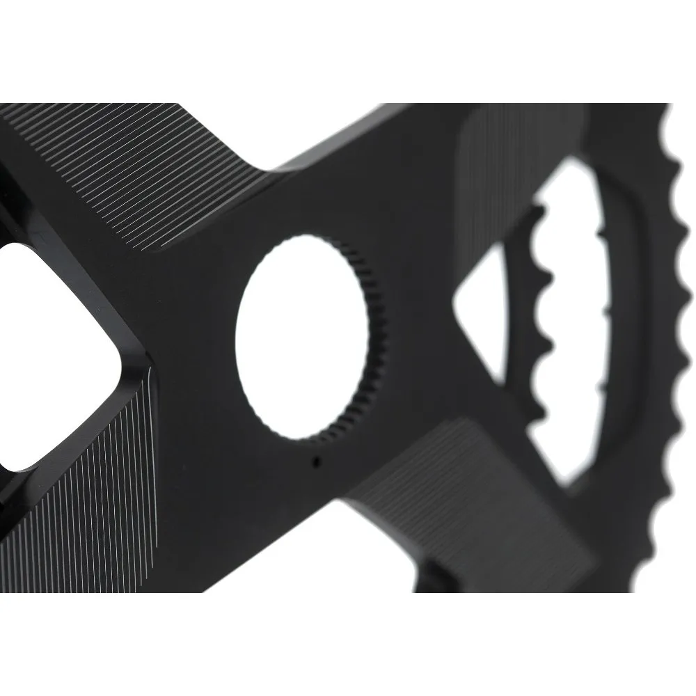 Rotor Q-Rings Direct Mount Road Double Chainring - oval / round - OCPmount spider