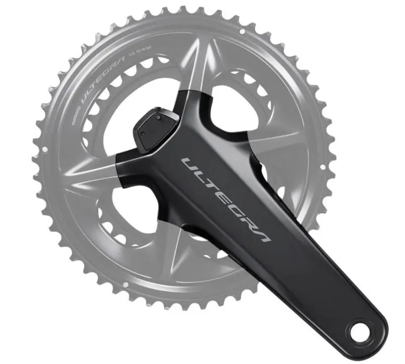 SHIMANO ULTEGRA FC-R8100-P Dual Side Power Meter Crankset power crank 12 speeds 12s 160mm 165mm with