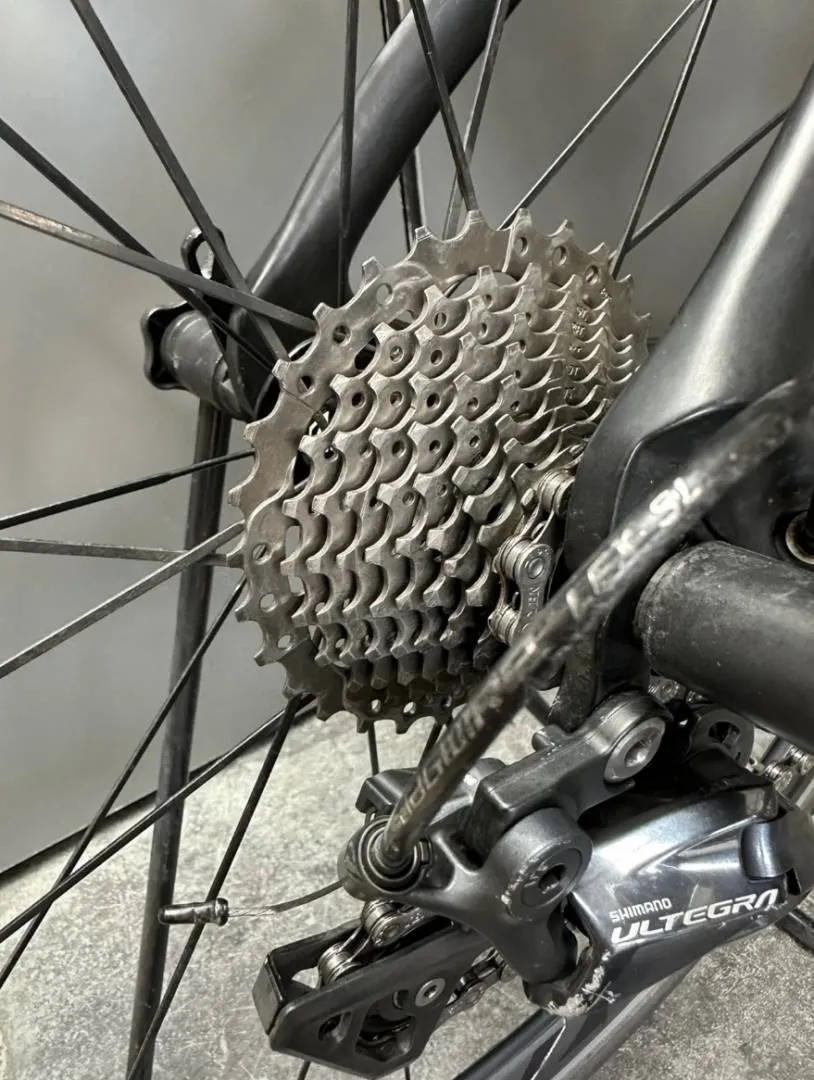 Carbon Aero Bike