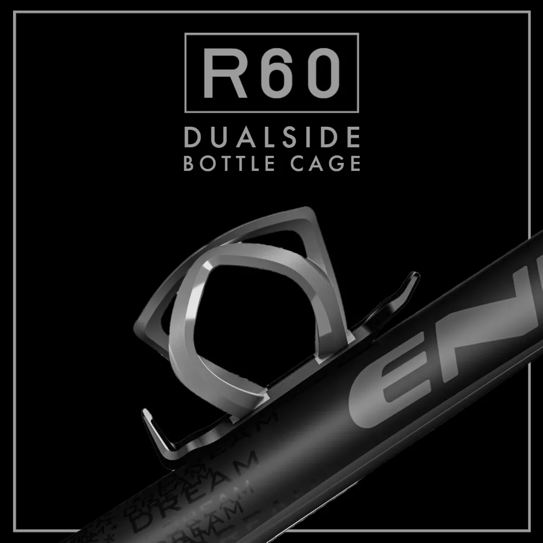 R60 Dualside Left and Right Bottle Cage Water Bottle Holder Road Bike MTB RB Mountain Bikes Bicycle