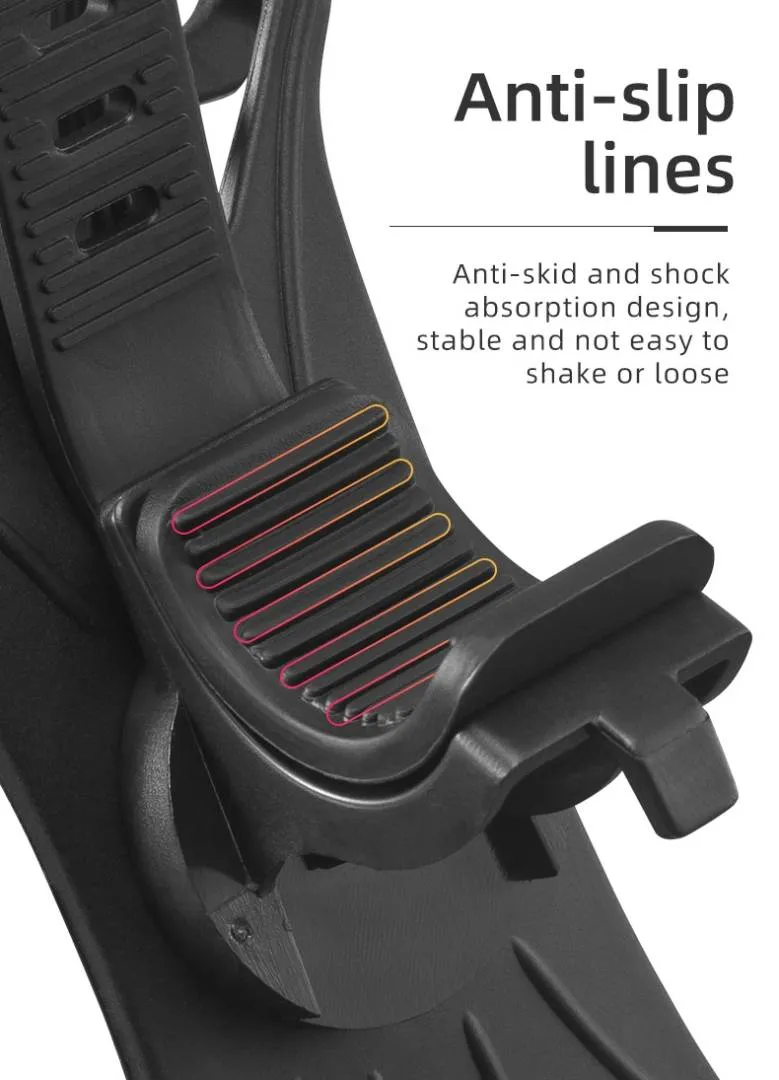 ROCKBROS Motorcycle Bike Phone Holder | 360 degree View Universal