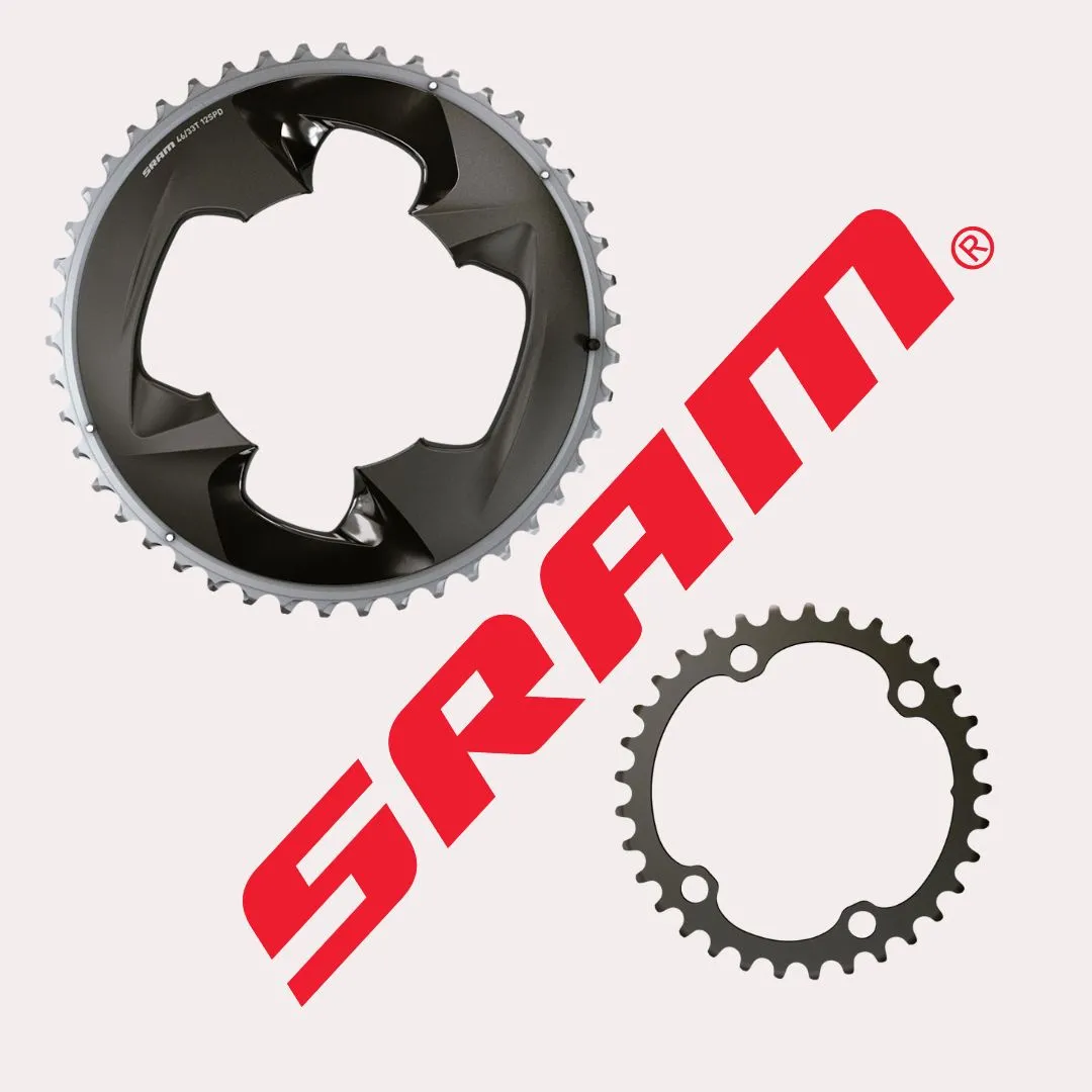 SRAM Force Chainring - 107mm | 2x12-speed | 48/46/33/35 Teeth