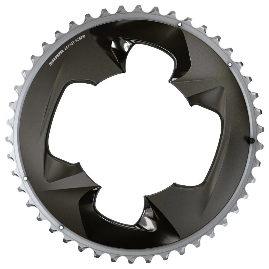 SRAM Force Chainring - 107mm | 2x12-speed | 48/46/33/35 Teeth