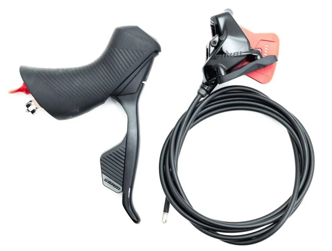 SRAM Rival eTap AXS | XPLR 1x 12 Speed HRD Hydraulic Electronic Road Groupset