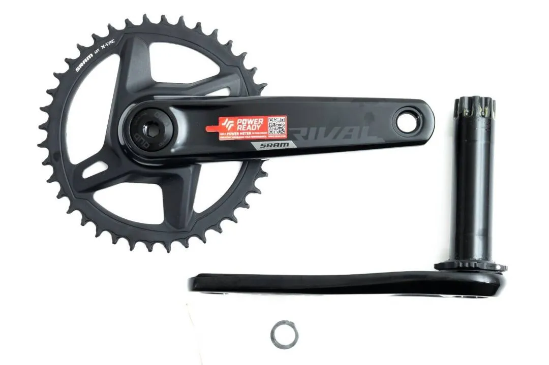 SRAM Rival eTap AXS | XPLR 1x 12 Speed HRD Hydraulic Electronic Road Groupset