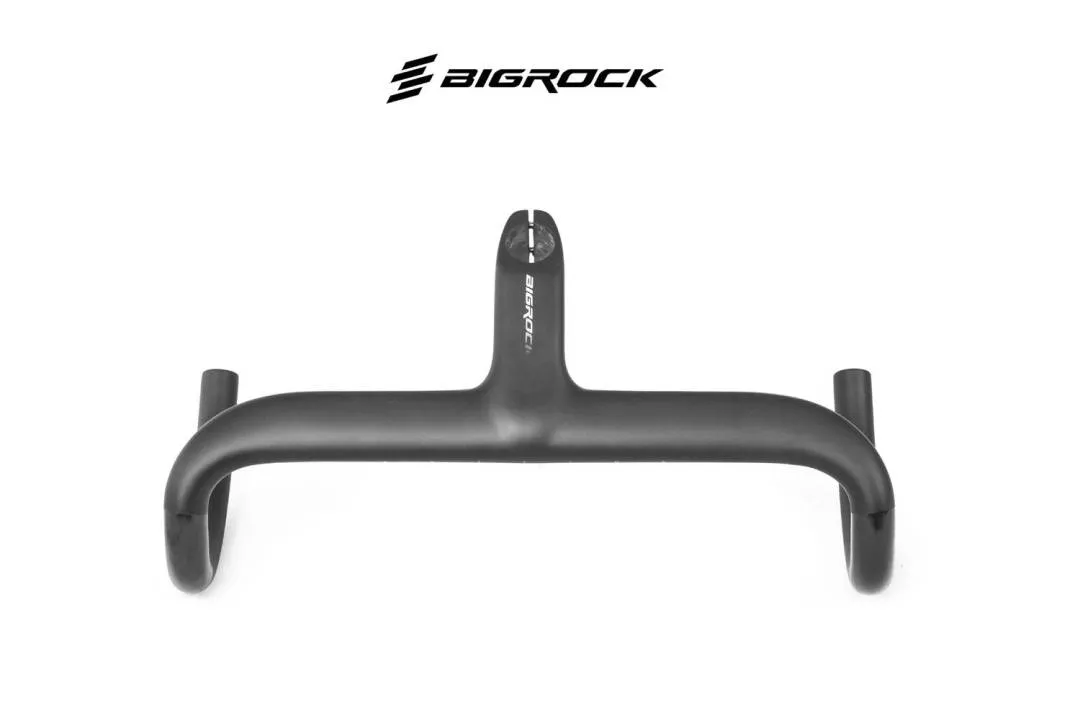 BIGROCK SKYLINE INTEGRATED HANDLEBAR carbon road bike with stem ï¼ˆOD1ï¼‰