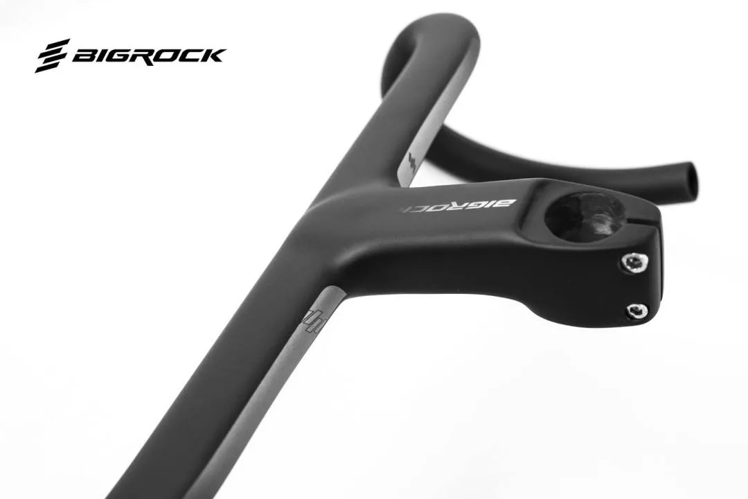 BIGROCK SKYLINE INTEGRATED HANDLEBAR carbon road bike with stem ï¼ˆOD1ï¼‰