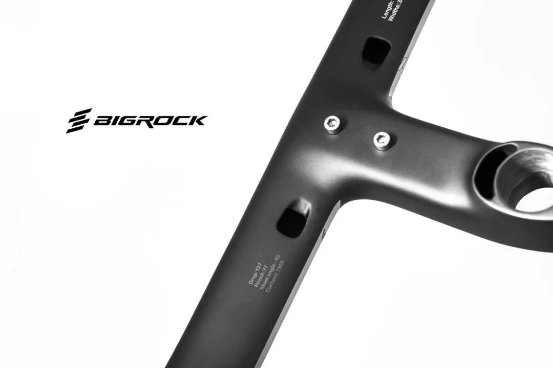 BIGROCK SKYLINE INTEGRATED HANDLEBAR carbon road bike with stem ï¼ˆOD1ï¼‰