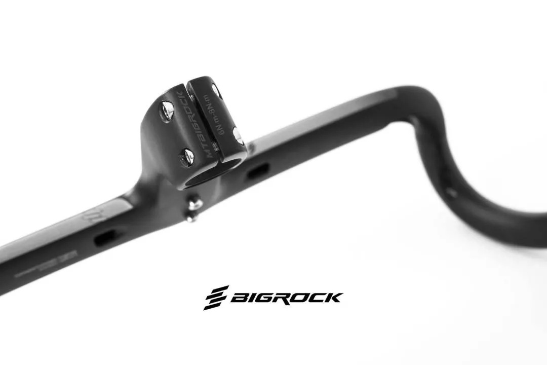 BIGROCK SKYLINE INTEGRATED HANDLEBAR carbon road bike with stem ï¼ˆOD1ï¼‰
