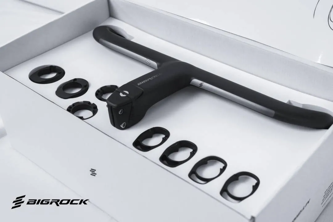 BIGROCK SKYLINE INTEGRATED HANDLEBAR carbon road bike with stem ï¼ˆOD1ï¼‰