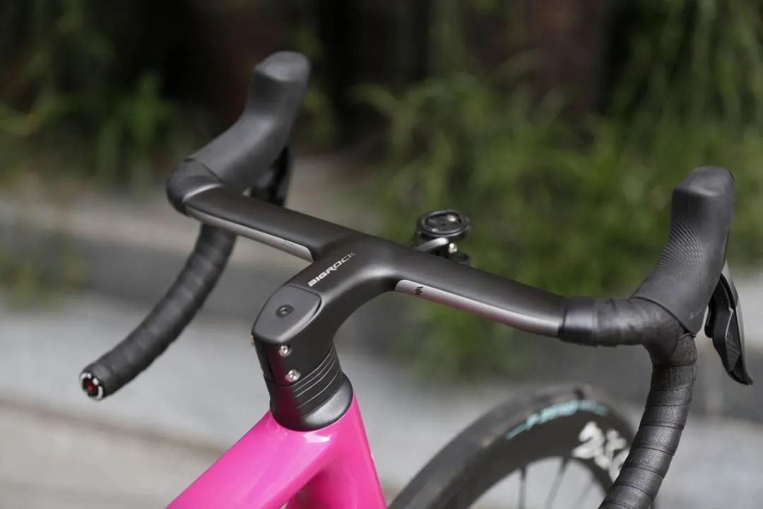 BIGROCK SKYLINE INTEGRATED HANDLEBAR carbon road bike with stem ï¼ˆOD1ï¼‰