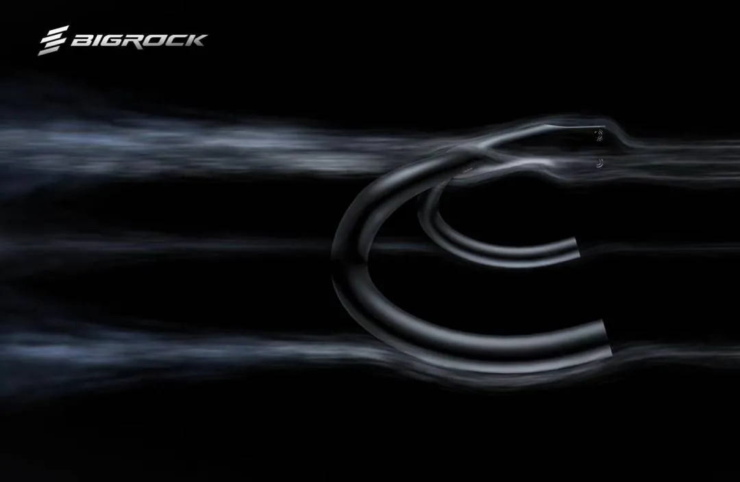 BIGROCK SKYLINE INTEGRATED HANDLEBAR carbon road bike with stem ï¼ˆOD1ï¼‰
